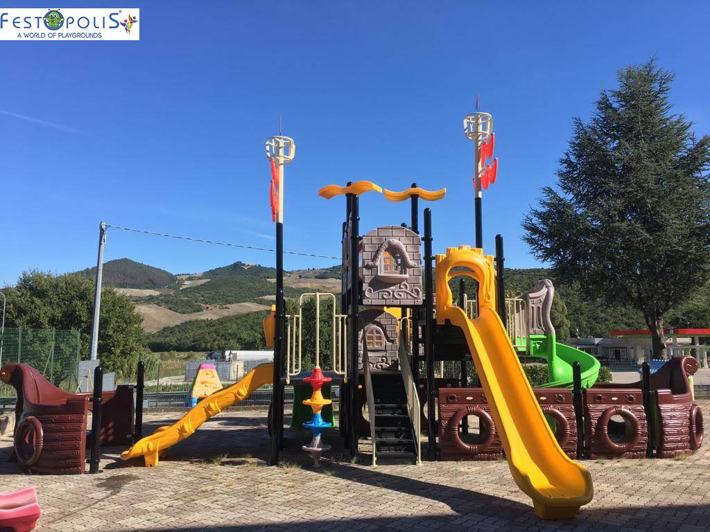 Playground Uso Esterno Mare