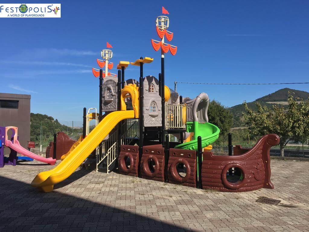 Playground Uso Esterno Mare