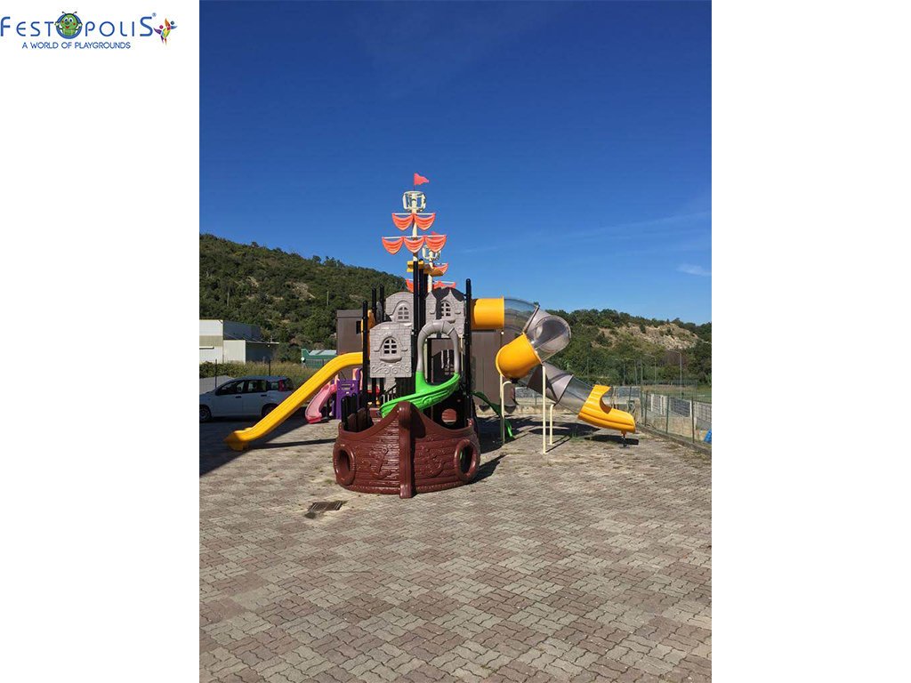 Playground Uso Esterno Mare