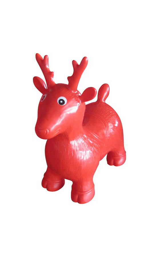 Animaletto Cavalcabile Cerbiatto