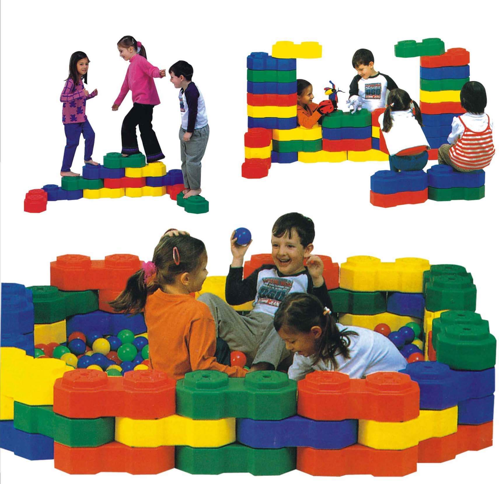 Blocchi Modulari Ottagonali