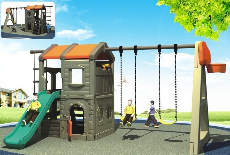 Castello Delle Altalene