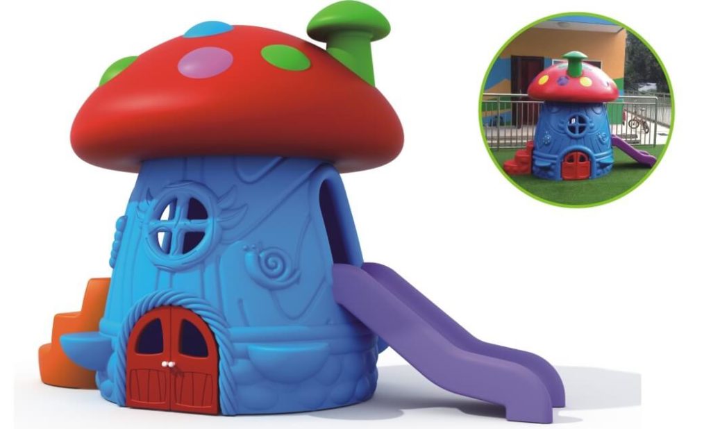 Gioco in plastica fungo gigante Festopolis FEGP 101