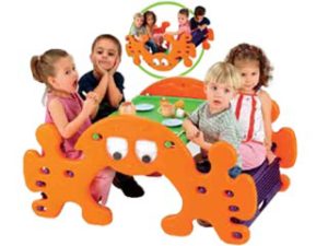 Tavolo Dondolo Fantasmino