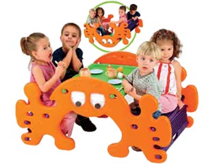 Tavolo Dondolo Fantasmino