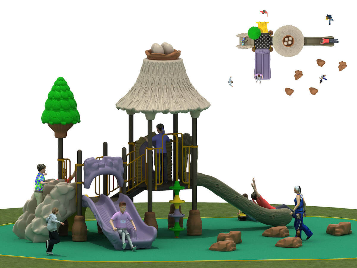 Playground Uso Esterno Capanna