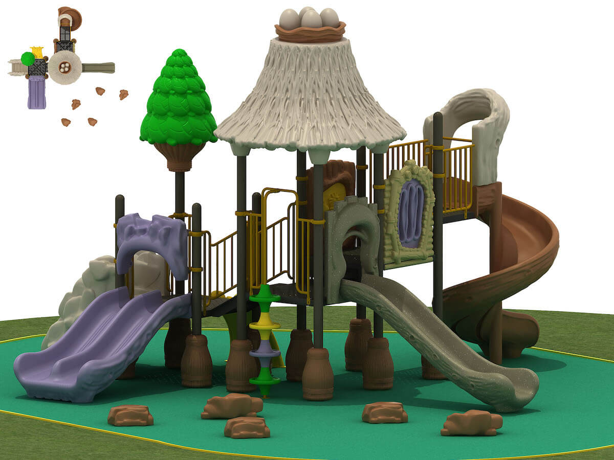 Playground Uso Esterno Capanna