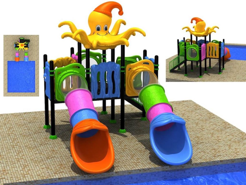 Scivolo Acquatico Festopolis FEPE 153