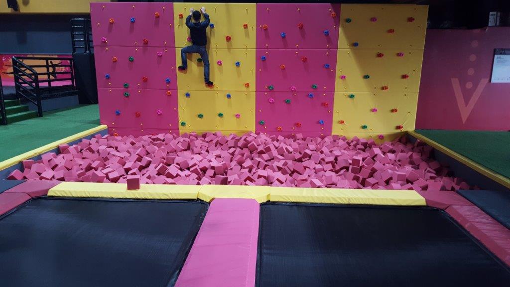 Trampoline Park Personalizzabile