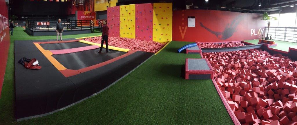 Trampoline Park Personalizzabile