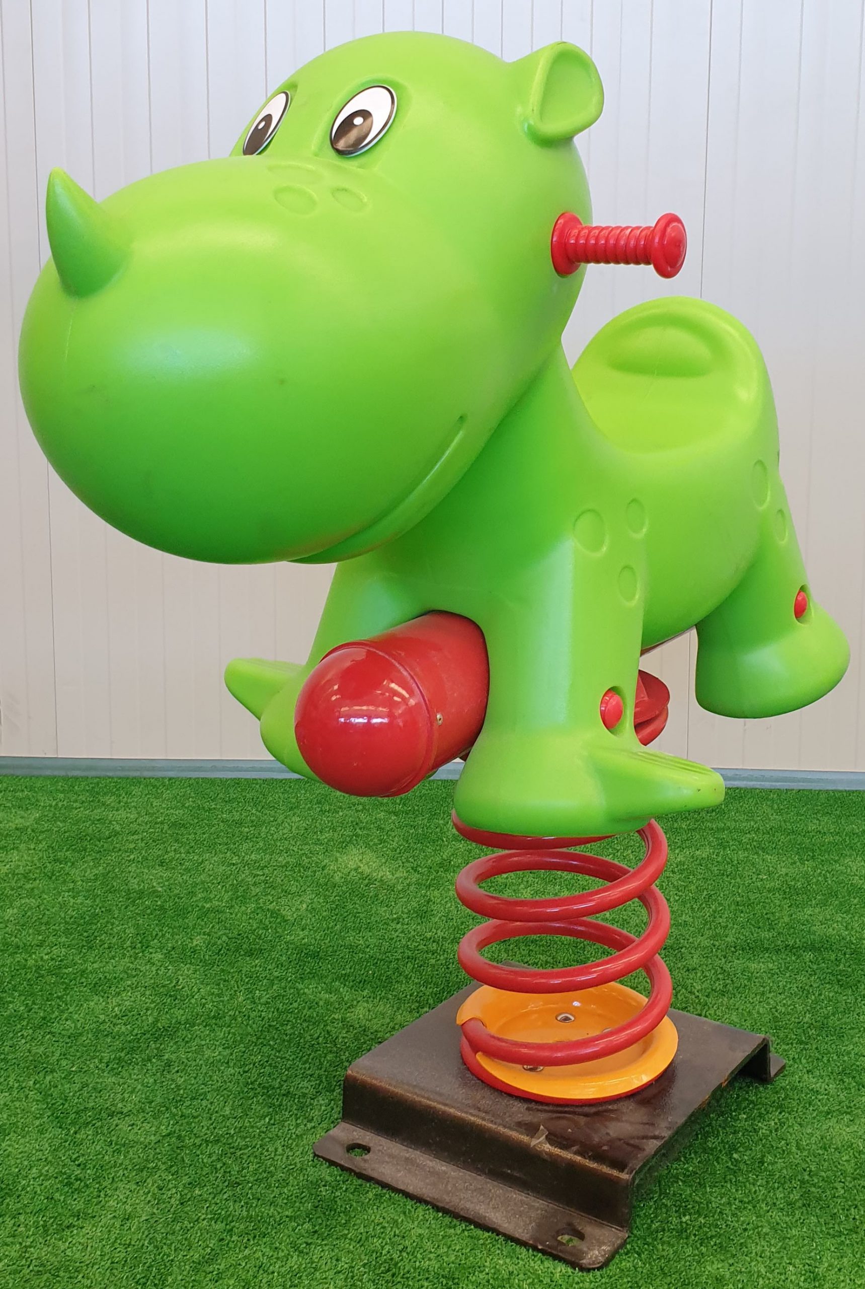 Gioco a Molla Rinoceronte