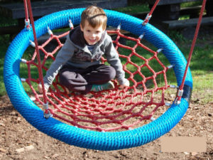 Cestone per Altalena