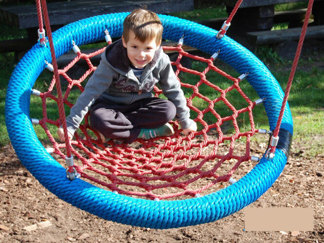 Cestone per Altalena