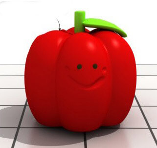 Gettarifiuti Pomodoro per Ludoteche