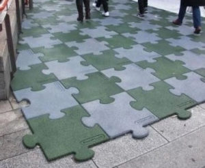 Mattonelle Antritrauma mod puzzle