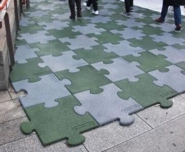 Mattonelle Antritrauma mod puzzle