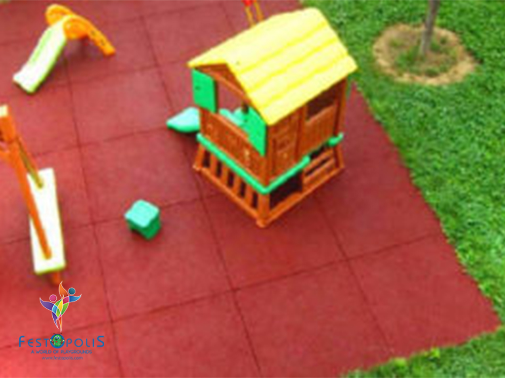 Mattonelle antitrauma per esterno