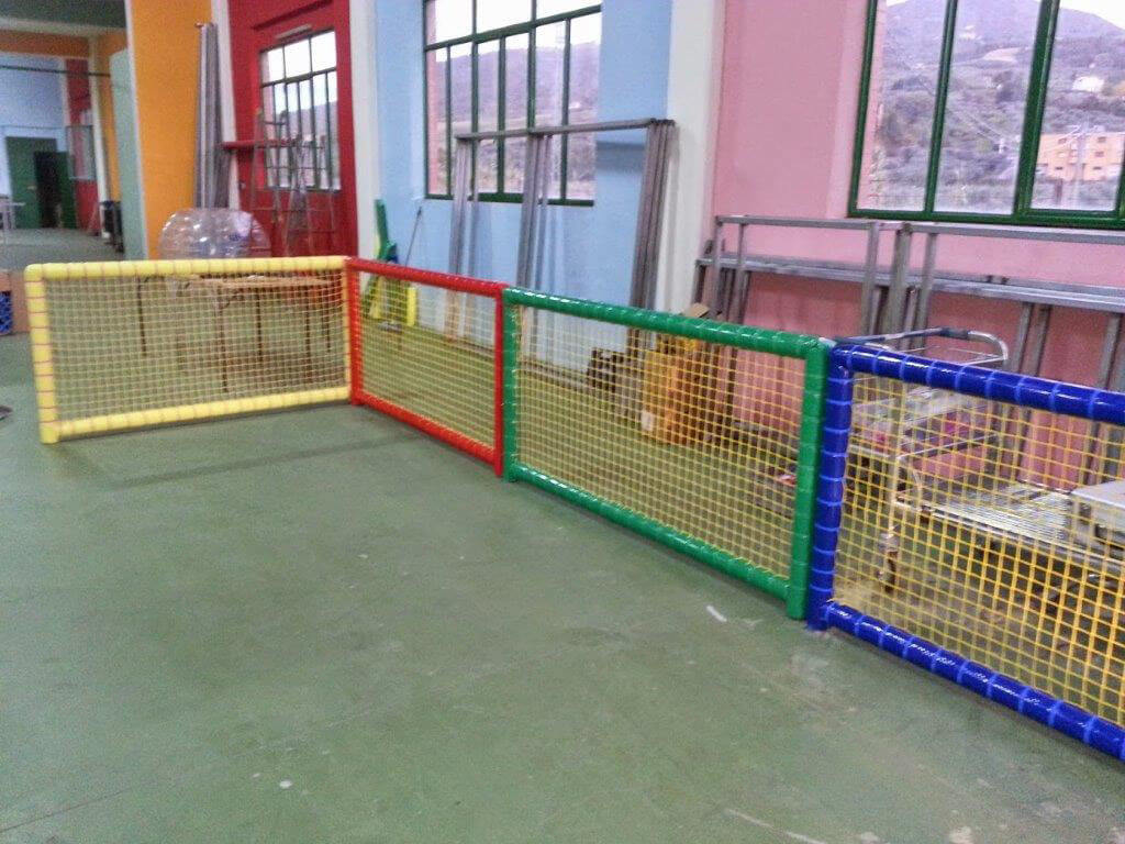 Staccionata imbottita