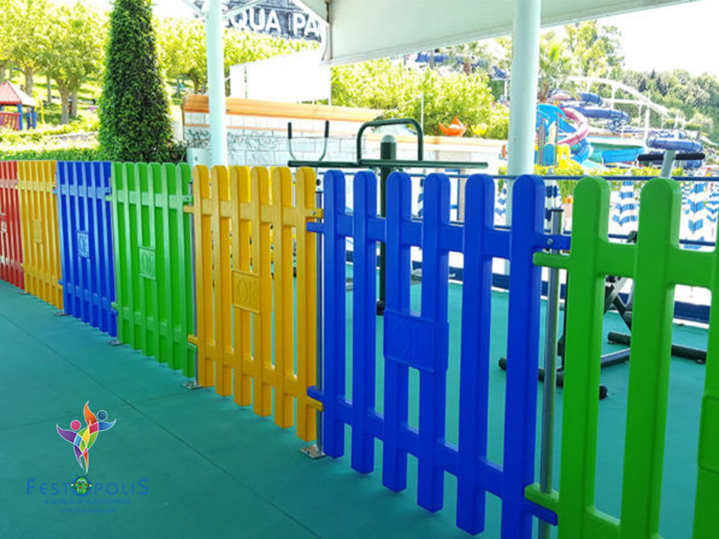 Accessori e Ricambi Staccionata in plastica Festopolis FEAC 012 A 2