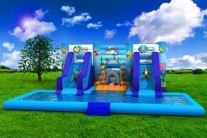 Gonfiabile Acquatico Combo Ocean Water