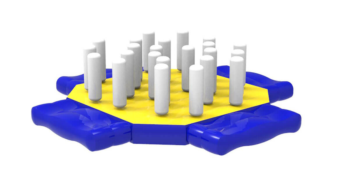 Gonfiabile Acquatico