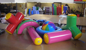 Gonfiabile Acquatico Forme