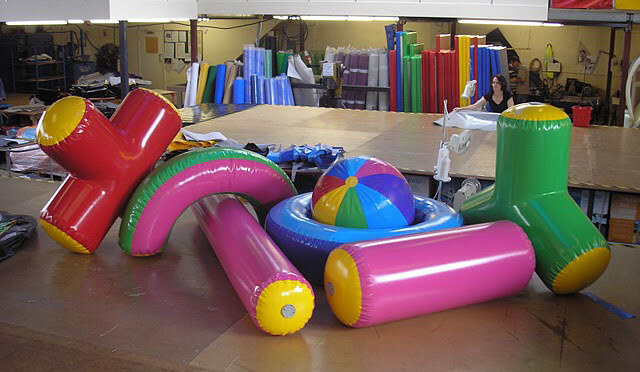 Gonfiabile Acquatico Forme