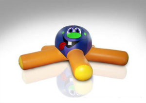 Gonfiabile Acquatico Mega Splat