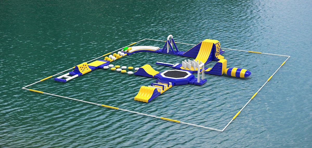 Parco Acquatico Gonfiabile Personalizzabile