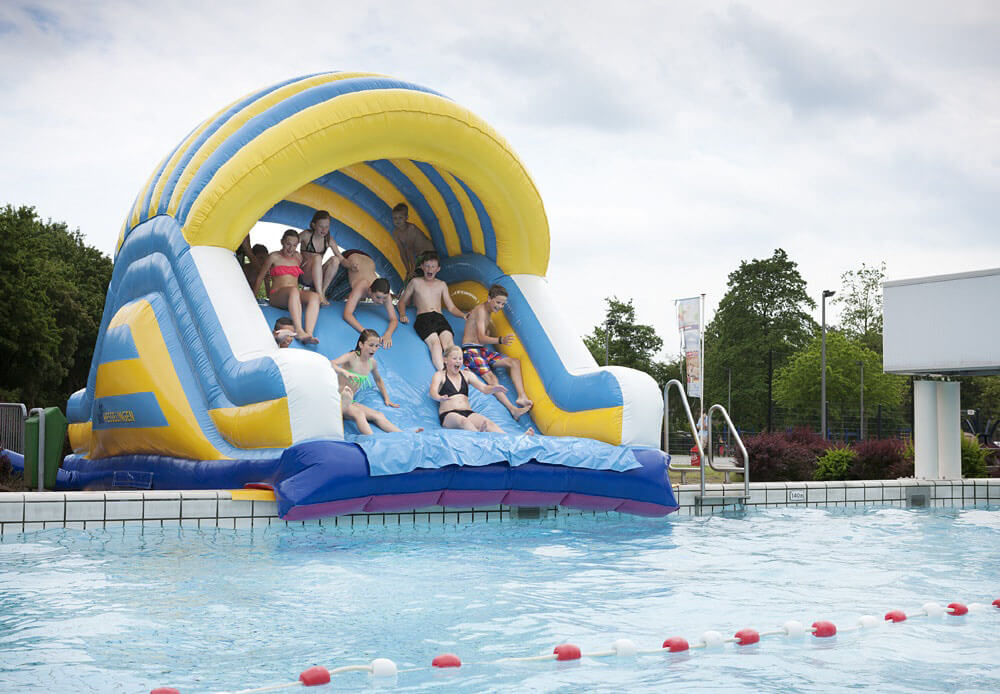 Acquatici Scivolo conchiglia Festopolis FEGA 001