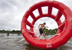 Gonfiabile Acquatico Water Wheel