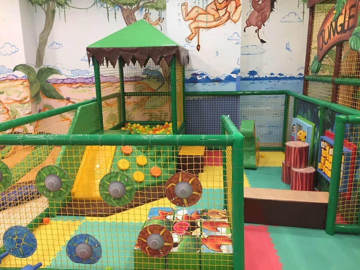 Gioco Per Interno Area Baby