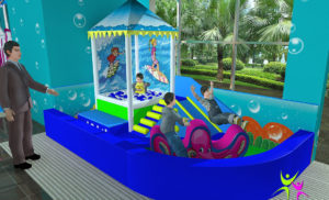 Gioco Per Interno Area Baby Ocean