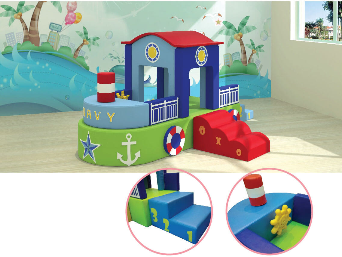 Gioco Per Interno Battello Soffice