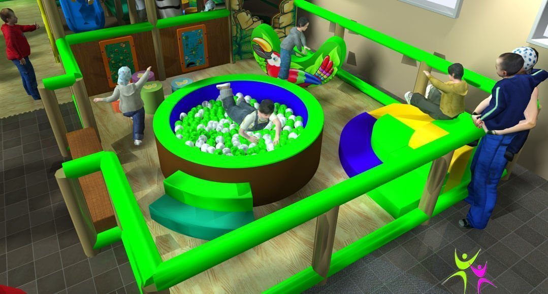 Gioco Per Interno Area Baby Bongo