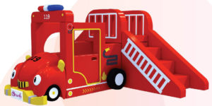 Gioco Per Interno Camion dei Pompieri