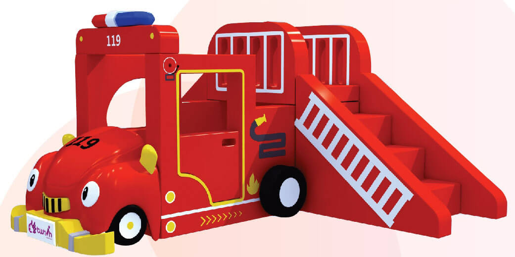 Gioco Per Interno Camion dei Pompieri