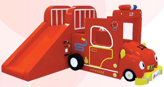 Gioco Per Interno Camion dei Pompieri