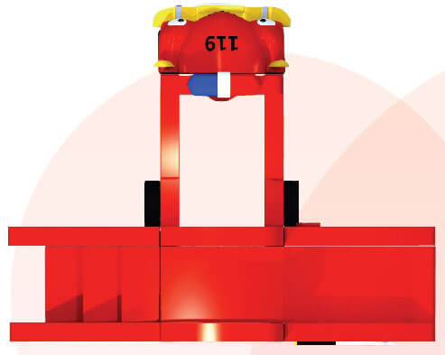 Gioco Per Interno Camion dei Pompieri