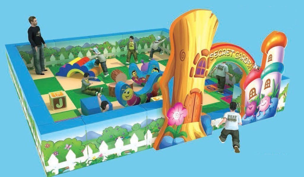 Area Soft Giardino segreto Festopolis FEAS-005 B