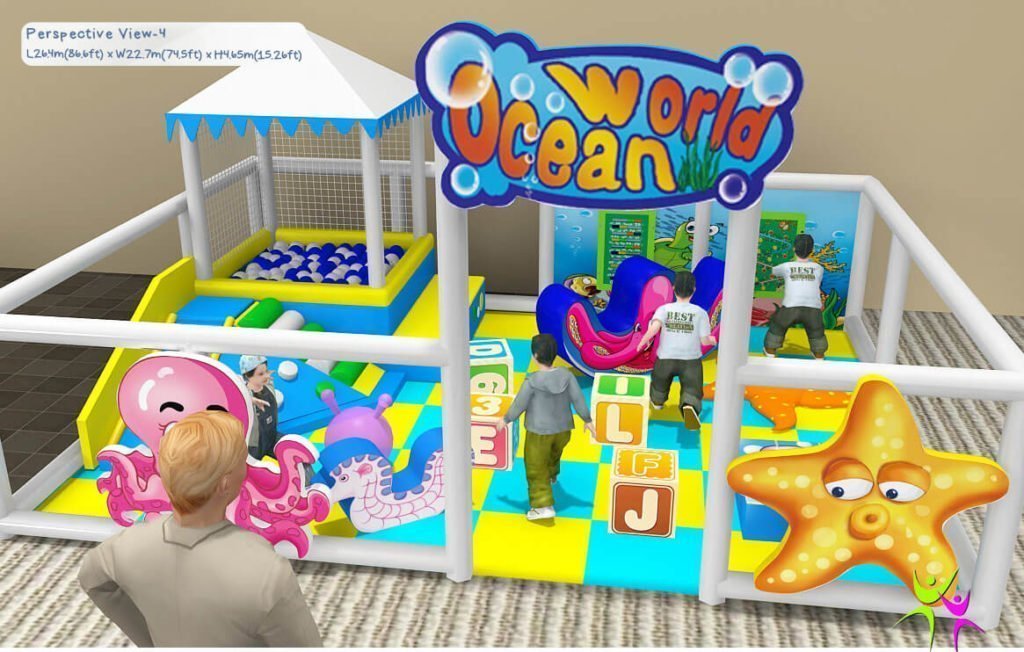 Area Soft Indoor Festopolis FEAS-024