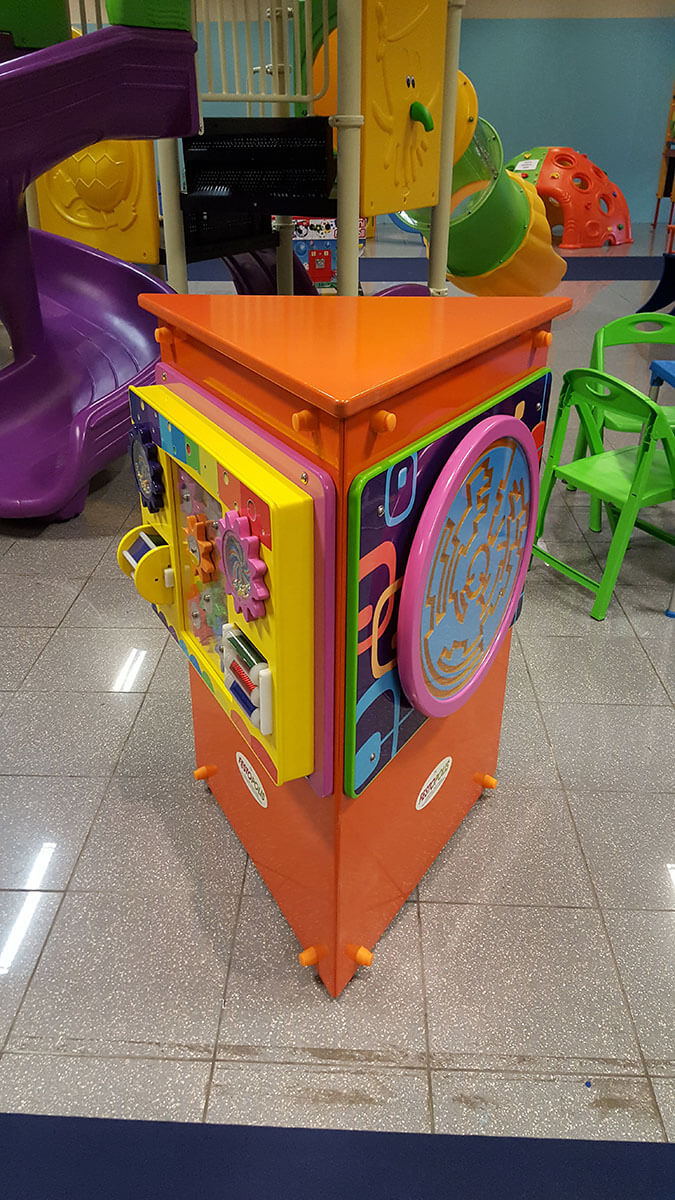 Gioco Per Interno Isola con 3 Attività 