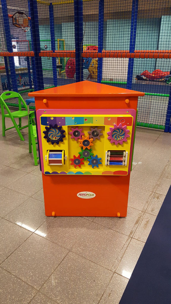 Area Soft Isola con 3 attività Festopolis FEAS-074 FEAS-074 4