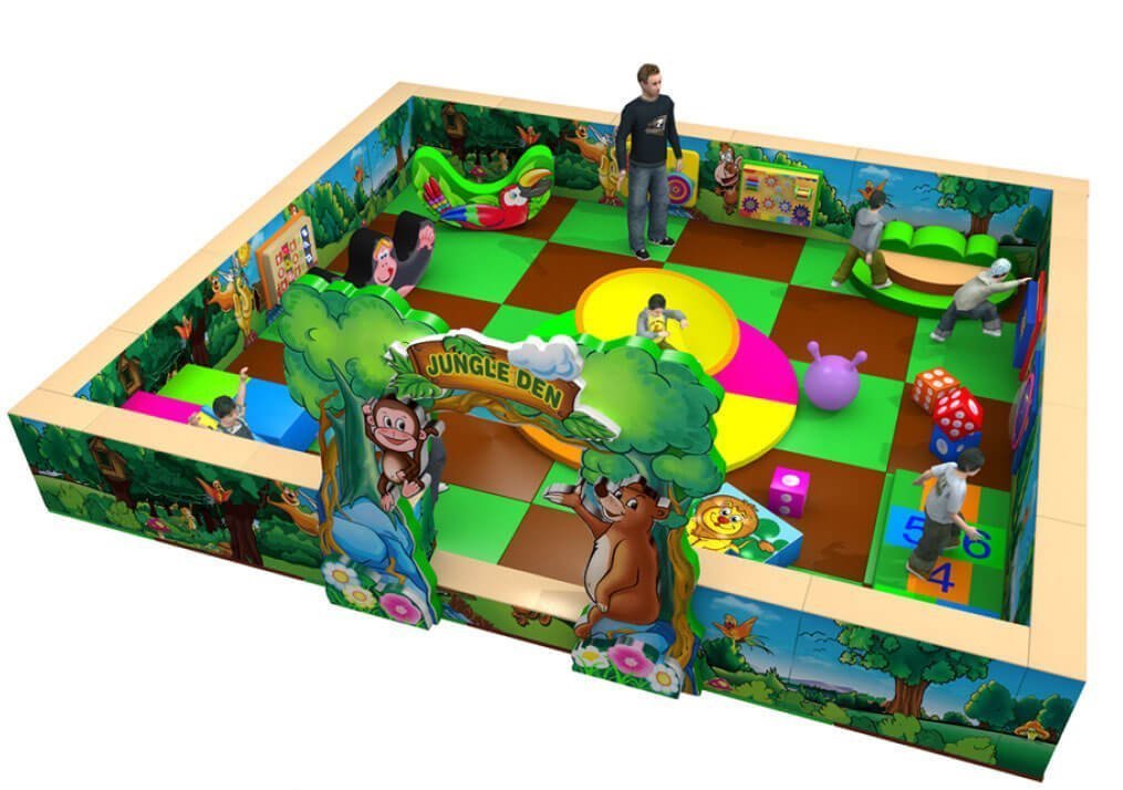 Area Soft Jungle den Festopolis FEAS-012 B