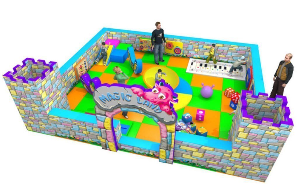 Area Soft Magic land Festopolis FEAS-011 B