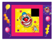 Area Soft Puzzle clown Festopolis FEAS-067
