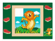 Area Soft Puzzle giungla Festopolis FEAS-068