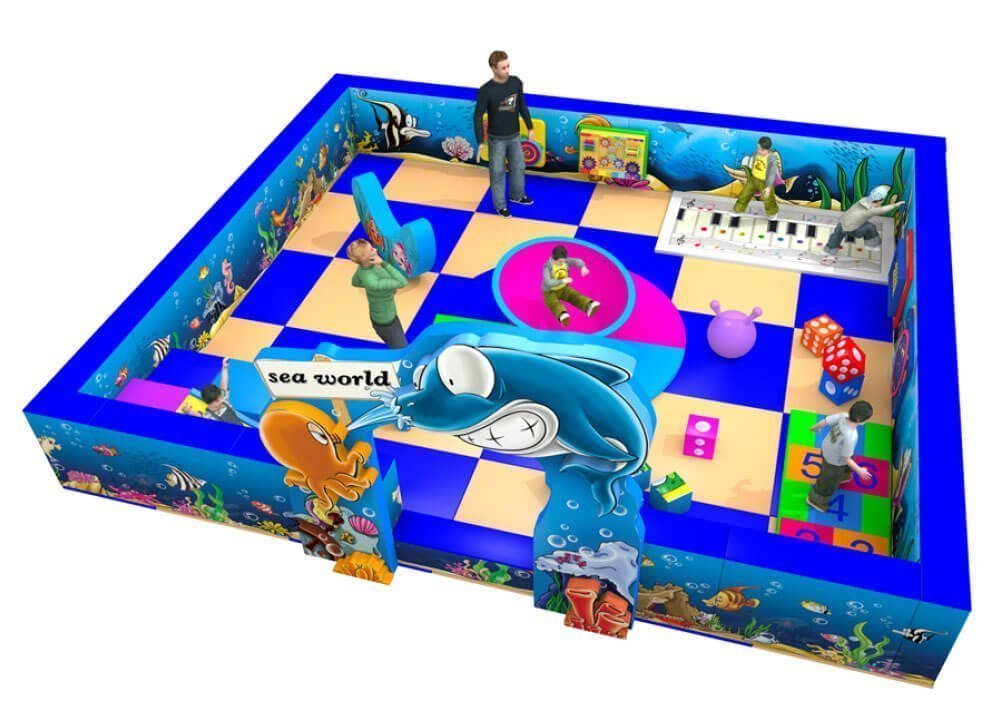 Gioco Per Interno Area Baby Sea World