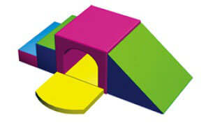 Gioco Per Interno Tunnel Morbido