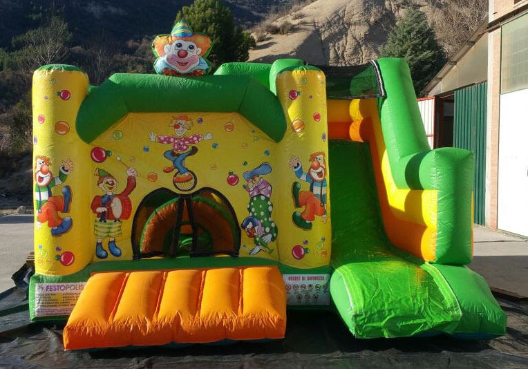 Combinati Combinato clown Festopolis FECO-015